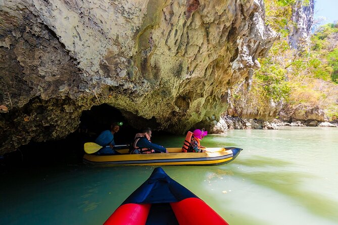 Phang Nga Bay and James Bond Island with Canoeing By Big Boat - Lunch, service, and the human side of the day
