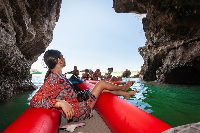 Phang Nga Bay and James Bond Island with Canoeing By Big Boat - Pickup, cost, and the practical value