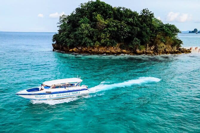 Phang Nga Bay Blitz to James Bond Island by Speedboat from Krabi - The day begins at Nopparat Thara Pier