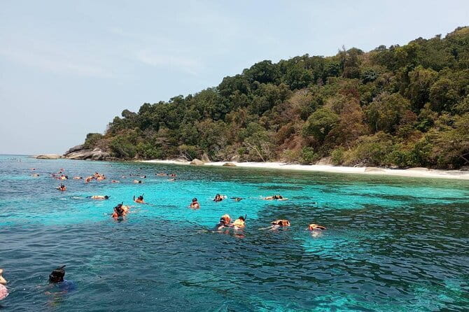 Phang Nga Bay Blitz to James Bond Island by Speedboat from Krabi - Swimming at Koh Kudu or Nok Island