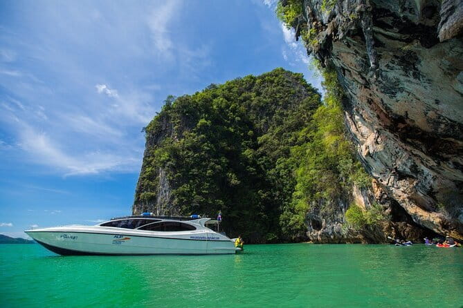 Phang Nga Bay Day Trip to Panak and James Bond Island by Speedboat from Phuket - Key points to know before you book