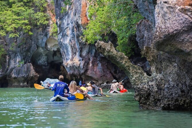 Phang Nga Bay Day Trip to Panak and James Bond Island by Speedboat from Phuket - Koh Rang Yai gives the day a softer finish