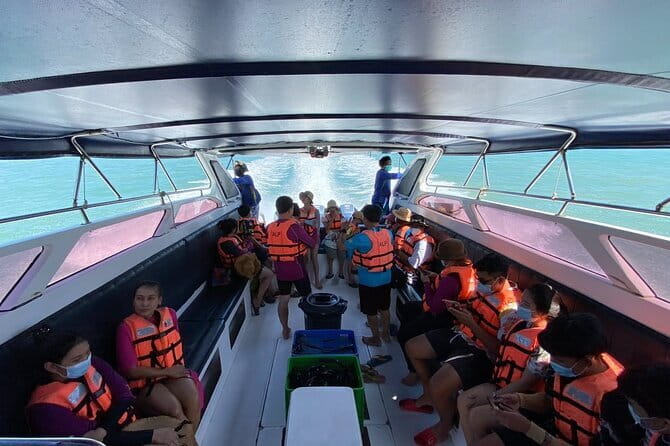 Phang Nga Bay Day Trip to Panak and James Bond Island by Speedboat from Phuket - Getting to Boat Lagoon from Phuket