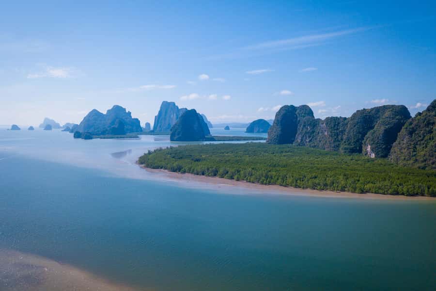 Phang Nga Bay: Early Bird James Bond & Beyond Tour - Koh Phanak and the cave lagoon