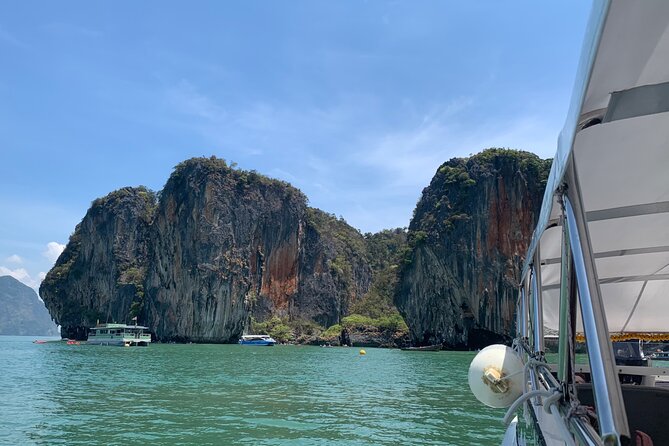 Phang Nga Bay, James Bond Island by Premium Speedboat - James Bond Island is the famous photo stop