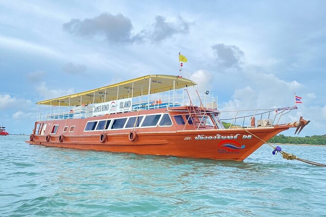 Phang Nga Bay, James Bond Island by Premium Speedboat - Naka Noi is the last chance to swim