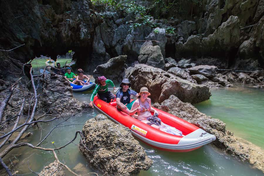 Phang Nga Bay: James Bond Island Kayak and Snorkeling Tour - Key points to know before booking