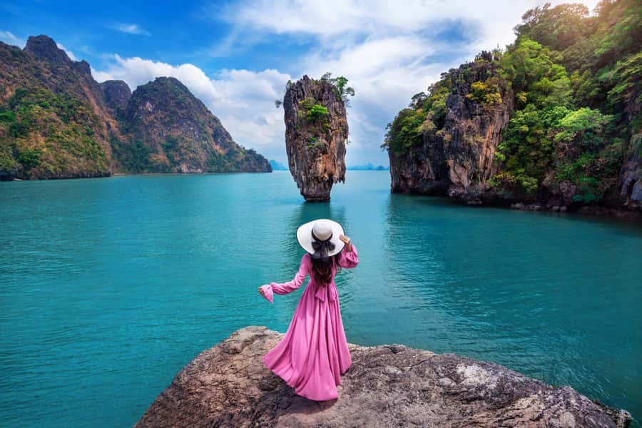 Phang Nga Bay: James Bond Island Kayak and Snorkeling Tour - Cruising into Phang Nga Bay