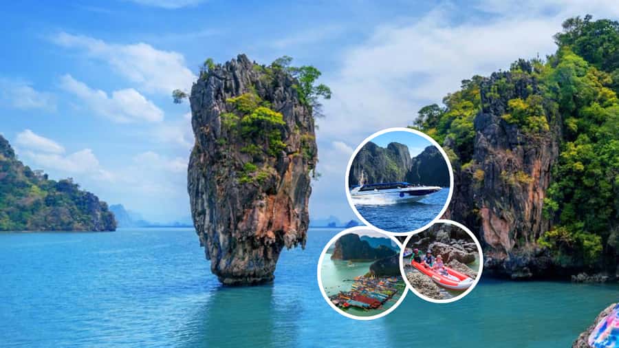 Phang Nga Bay: James Bond Island Kayak and Snorkeling Tour - James Bond Island, famous for good reason