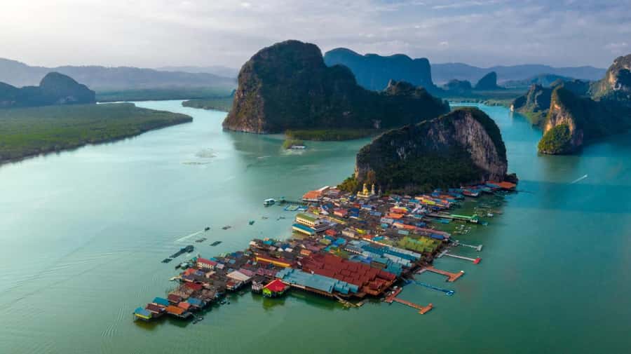 Phang Nga Bay: James Bond Island Kayak and Snorkeling Tour - Tham Lot Cave by guided kayak