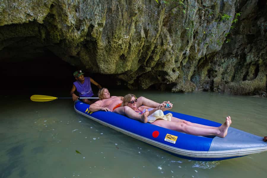 Phang Nga Bay: James Bond Island Kayak and Snorkeling Tour - Starting at Royal Phuket Marina