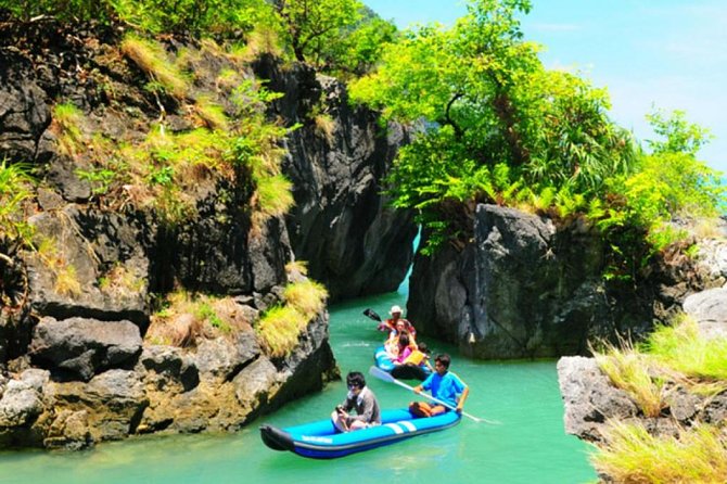 Phang Nga Bay (James Bond Island) & Monkey Cave · by Long tail Boat - Lunch at Panyee Village