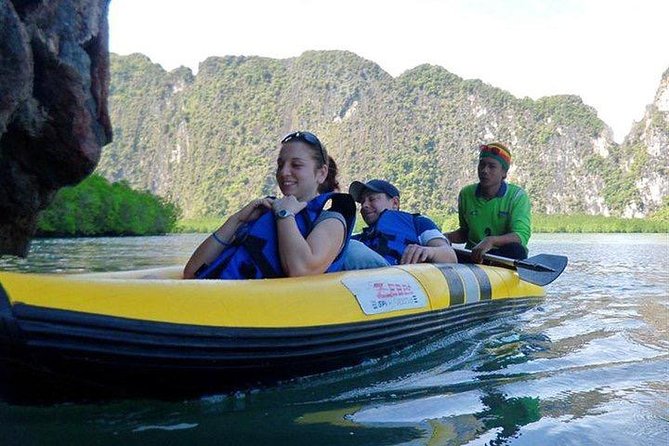 Phang Nga Bay (James Bond Island) & Monkey Cave · by Long tail Boat - James Bond Island and the Leaning Rock