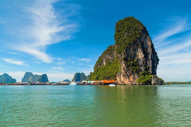 Phang Nga Bay (James Bond Island) & Monkey Cave · by Long tail Boat - Monkey Cave, or Wat Suwan Khuha