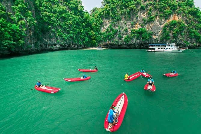 Phang Nga Bay, James Bond Island & Sea Caves Kayaking Tour - Why Phang Nga Bay works well as a full-day outing