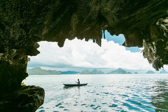 Phang Nga Bay, James Bond Island & Sea Caves Kayaking Tour - James Bond Island and the famous rock view