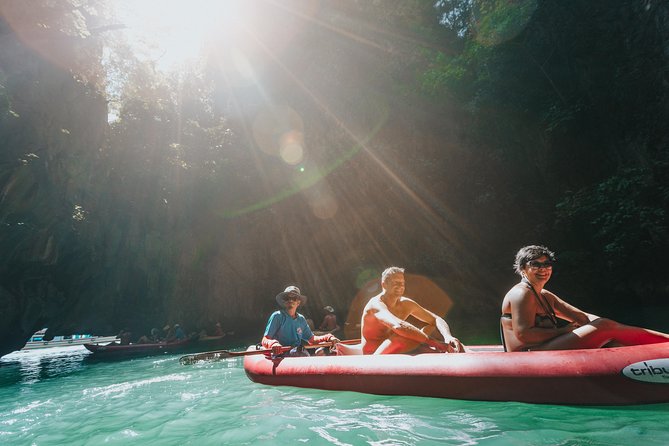 Phang Nga Bay, James Bond Island & Sea Caves Kayaking Tour - Lawa Island gives the day breathing room
