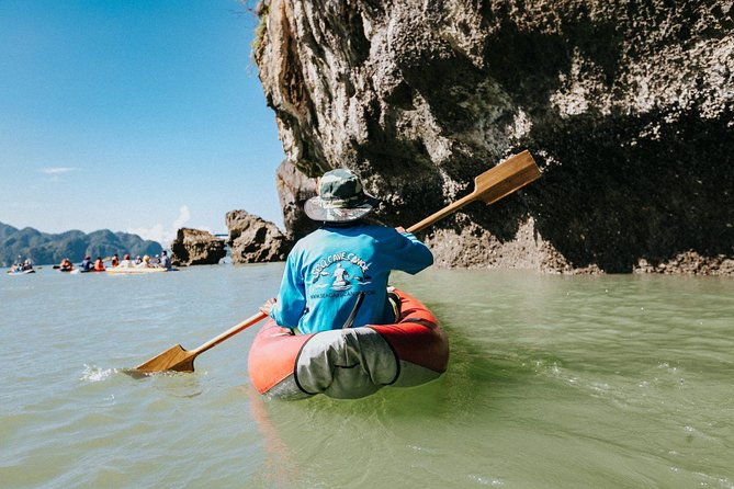 Phang Nga Bay, James Bond Island & Sea Caves Kayaking Tour - Hong Island and the hidden lagoon visit