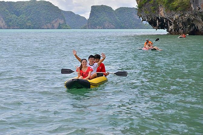 Phang Nga Bay James Bond Tour Premium Tour - James Bond Island brings the famous photo stop
