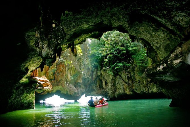 Phang Nga Cave Canoe & James Bond Island Tour - Canoeing Through Hong Island’s Cave Passages