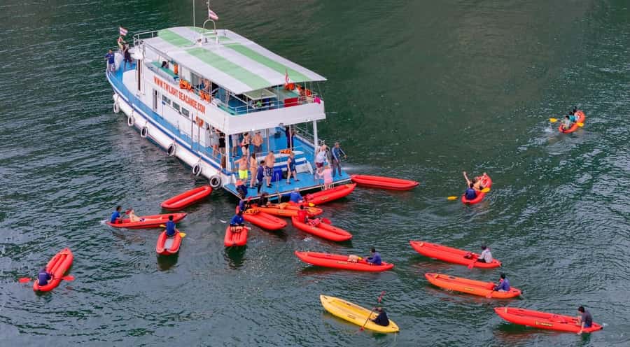 Phang-nga: James Bond Twilight Sea Canoe & Glowing Plankton - Key points to know before booking