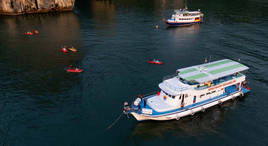 Phang-nga: James Bond Twilight Sea Canoe & Glowing Plankton - Why this Phang Nga Bay trip works