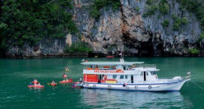 Phang-nga: James Bond Twilight Sea Canoe & Glowing Plankton