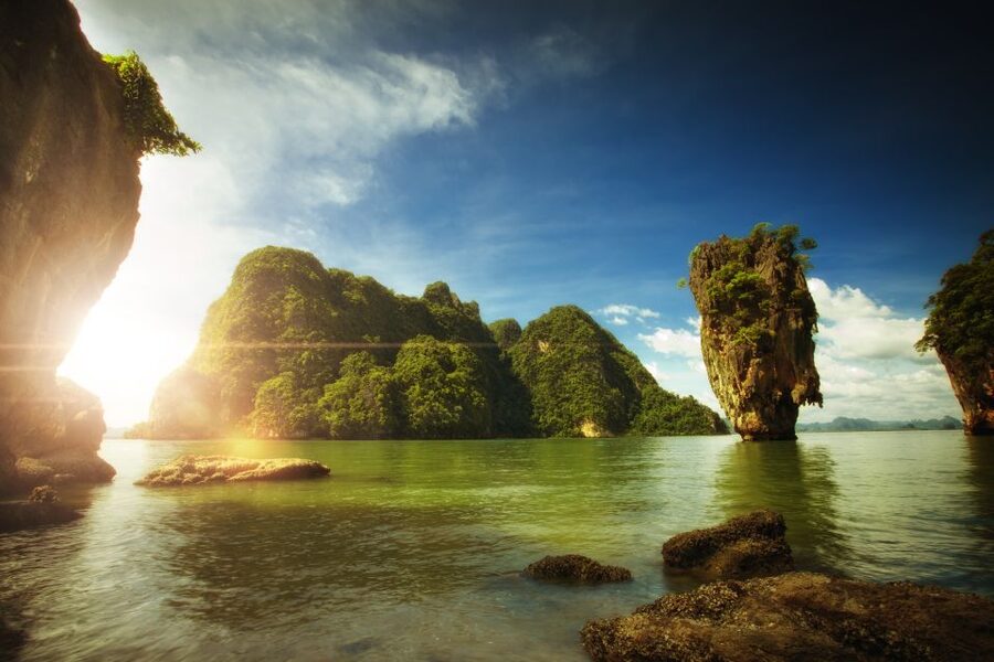 Phang-nga: James Bond Twilight Sea Canoe & Glowing Plankton - Dinner, service, and the value of $109