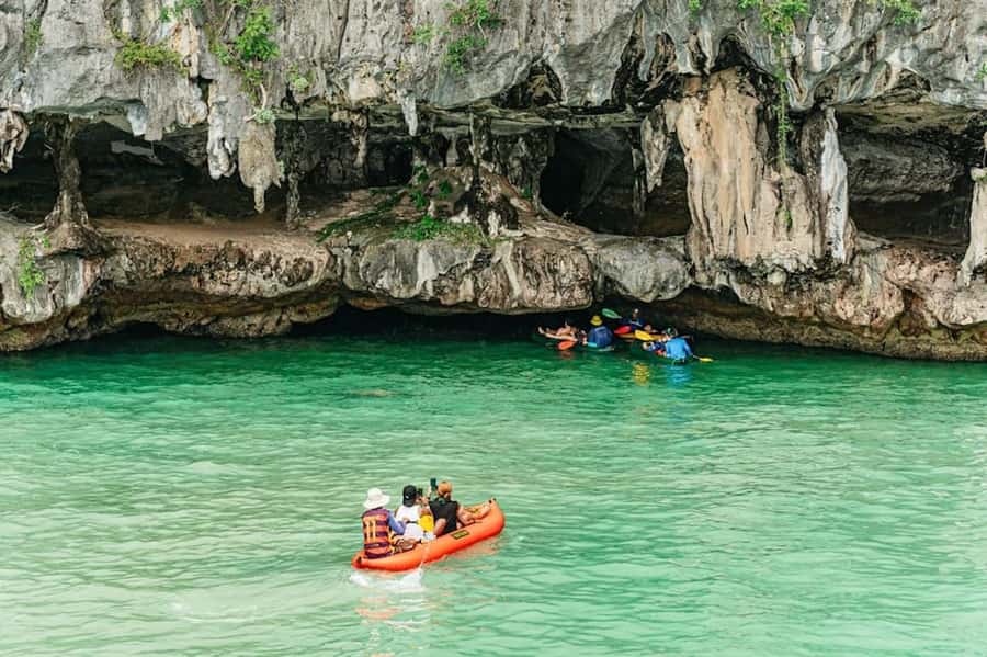 Phang-nga: James Bond Twilight Sea Canoe & Glowing Plankton - Who should book this outing