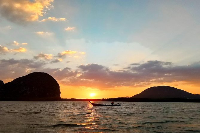 Phang Nga Sunset and James Bond Island - James Bond Island, with realistic expectations