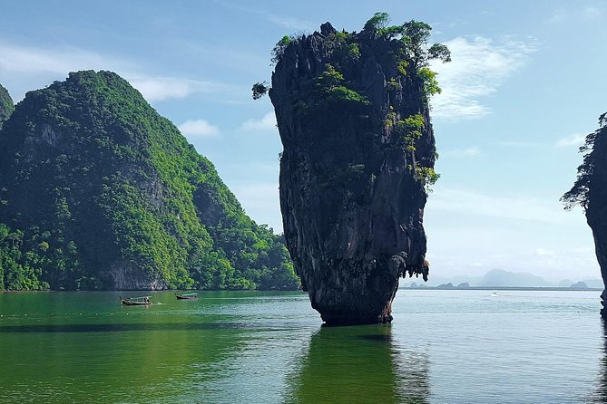 Phang Nga Sunset and James Bond Island - The longtail boat through mangroves and limestone cliffs