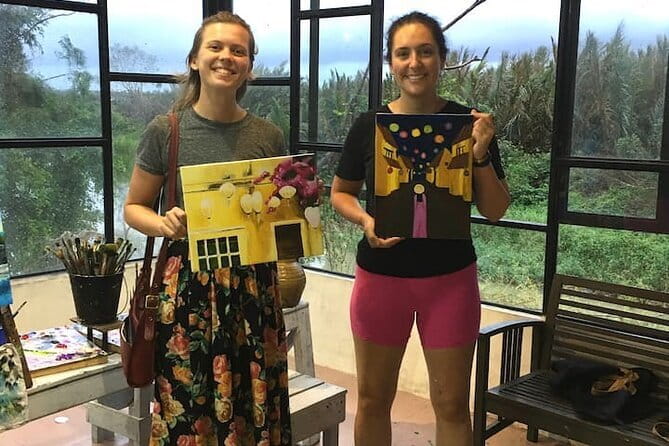 Phap Studio Gallery Art Classes Painting Workshop Hoi An - Key points at a glance