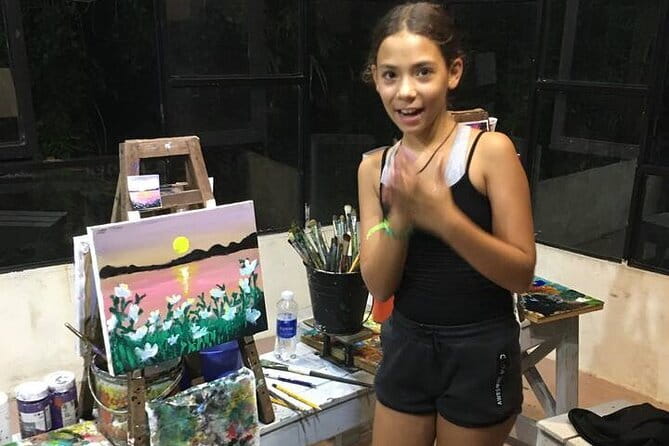 Phap Studio Gallery Art Classes Painting Workshop Hoi An - What your finished painting can be like