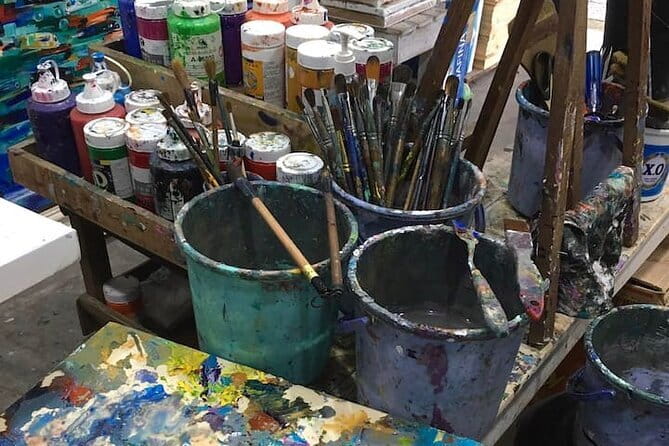 Phap Studio Gallery Art Classes Painting Workshop Hoi An - How the two-hour workshop works