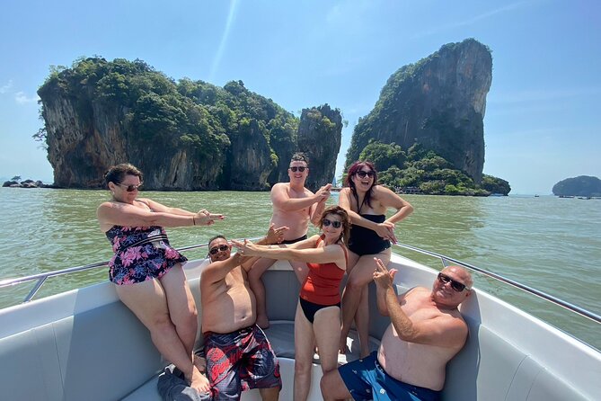 Phi Phi and James Bond Private Boat Tour - Maya Bay and Pileh Lagoon