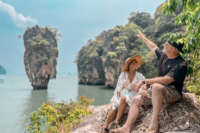 Phi Phi and James Bond Private Boat Tour - Canoeing through a Hong