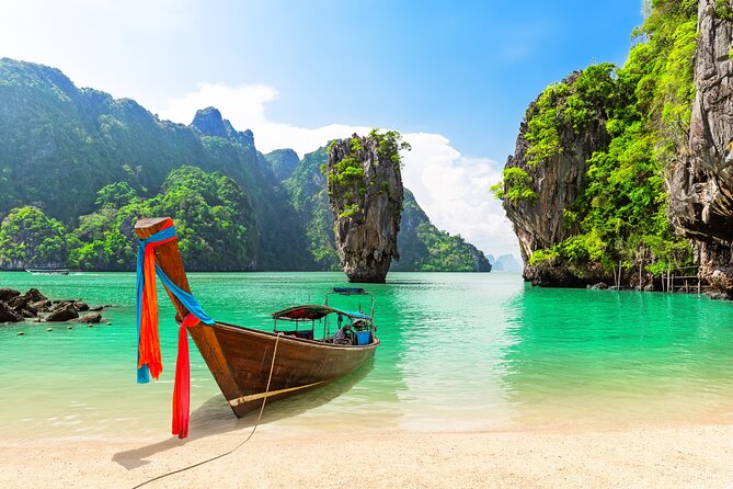 Phi Phi + James Bond islands Full day - Combo - Key points at a glance