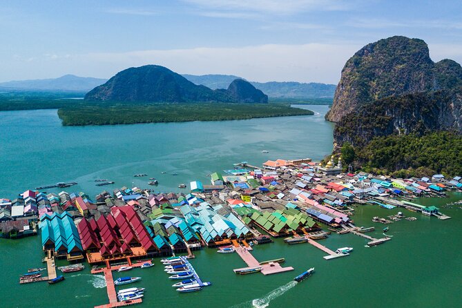 Phi Phi + James Bond islands Full day - Combo - Bamboo Island brings beach time and snorkeling