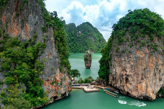 Phi Phi + James Bond islands Full day - Combo - Koh Panak Cave and the Hongs of Phang Nga