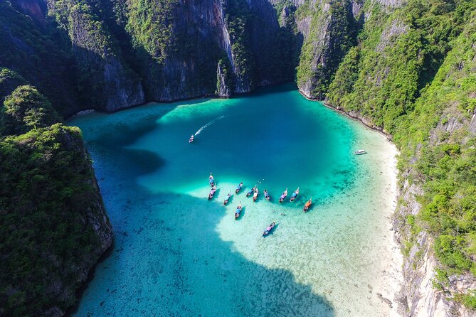 Phi Phi, James Bond & Krabi Overnight - Exclusive 2D1N - James Bond Island and the limestone cliffs of Phang Nga Bay