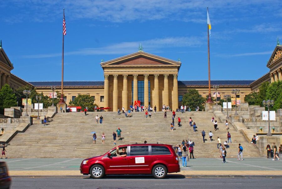 Philadelphia: Half-Day Private Rocky Movie Locations Tour - Laurel Hill Cemetery or the Philadelphia Zoo