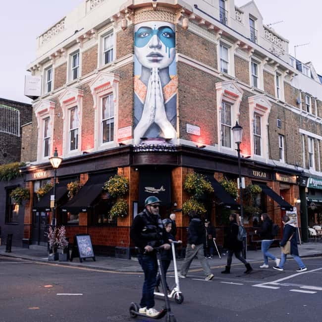 Photographic Tour Notting Hill - Learning the camera while walking Notting Hill