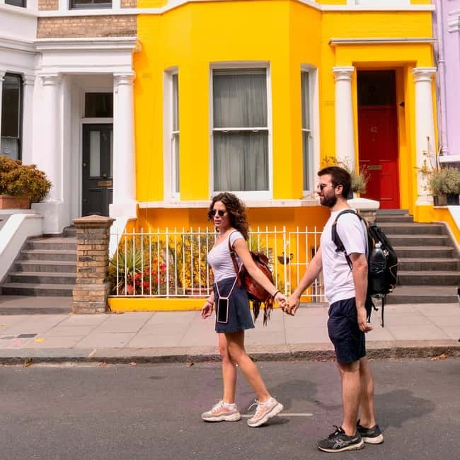 Photographic Tour Notting Hill - Starting near Portobello Road