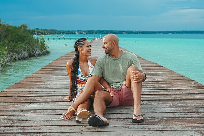 Photography and Filming with drone and camera - Why a private Bacalar photo session makes sense