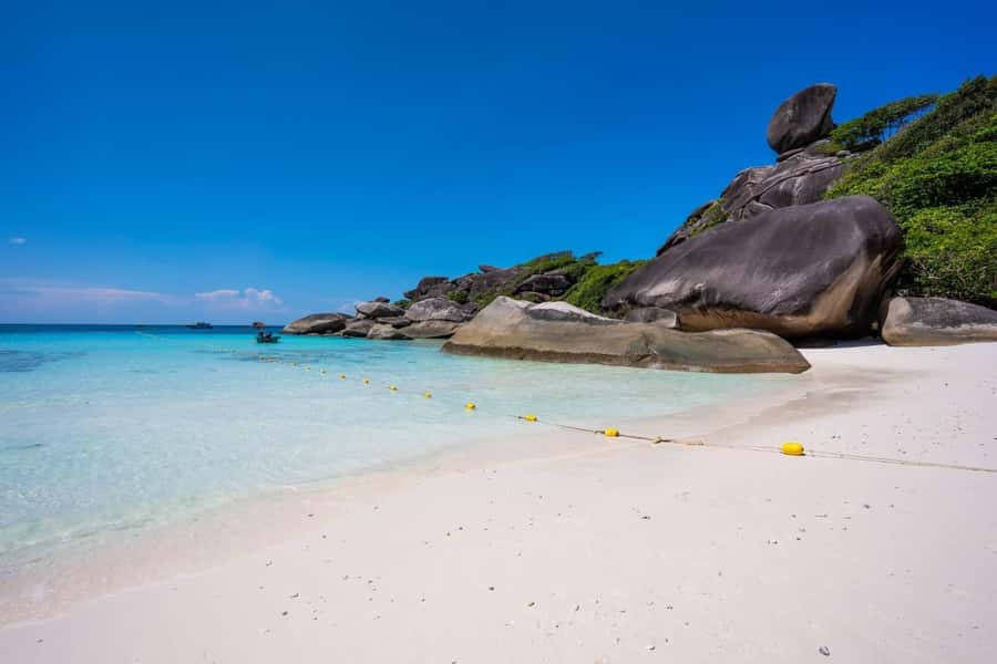 Phuket: 2 Days Itinerary Similan & James Bond Islands Tour - Two island days, two very different moods