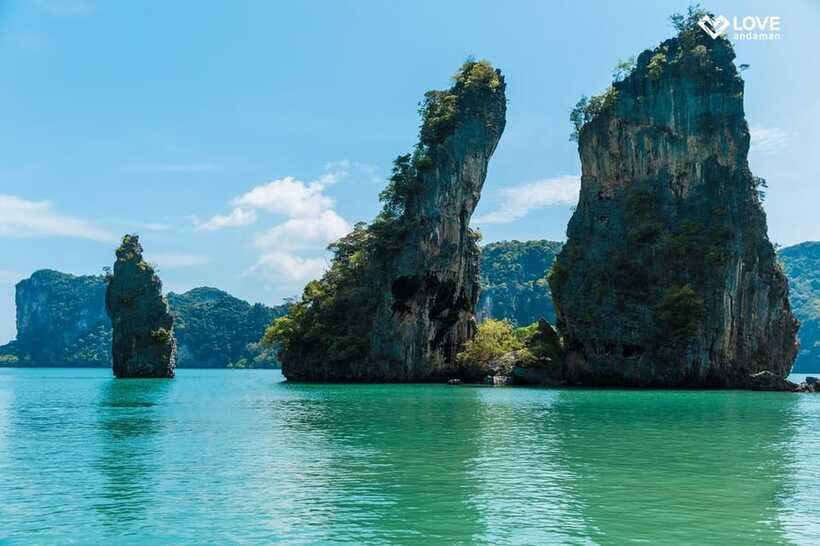 Phuket: Early-Bird James Bond, Hong, Naka Noi Boat Tour - Panak Island and the Shortest Stop of the Day
