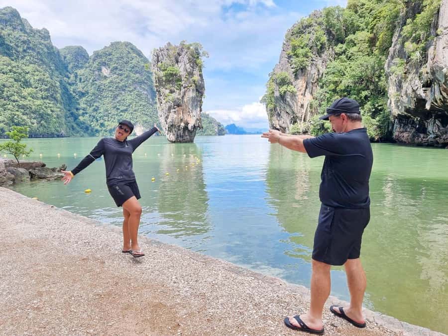 Phuket: Exclusive Trip 2 Days & 1 Night Phi Phi - James Bond - Checking into Phi Phi Don at 4:00