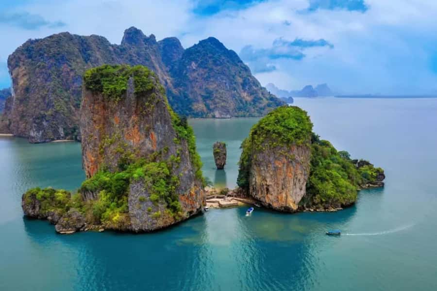 Phuket: James Bond 5 Islands Speedboat Tour with Lunch - James Bond Island and Khao Phing Kan