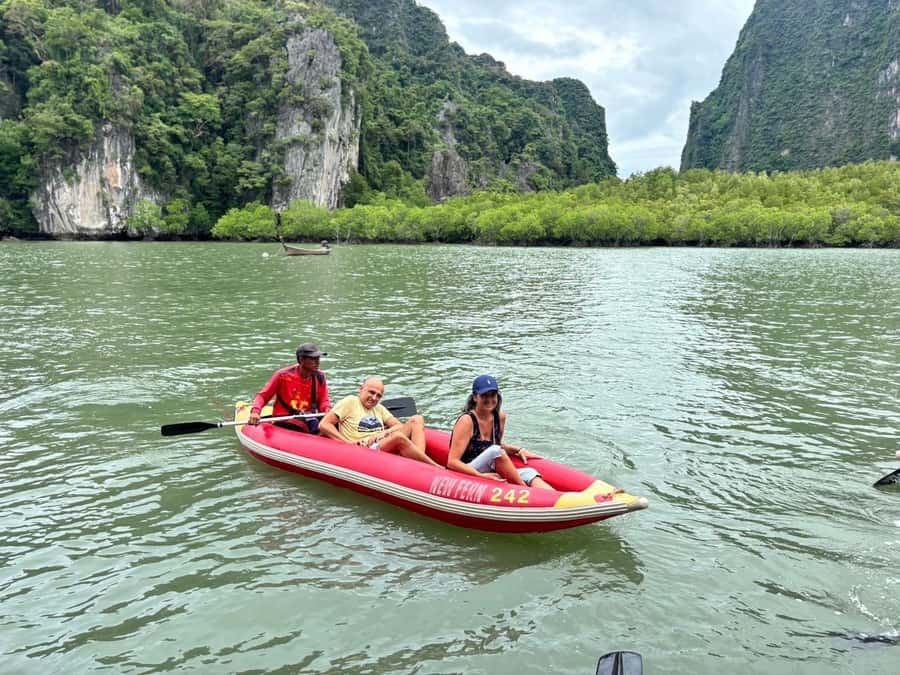 Phuket: James Bond 5 Islands Speedboat Tour with Lunch - Speedboat comfort and what to pack