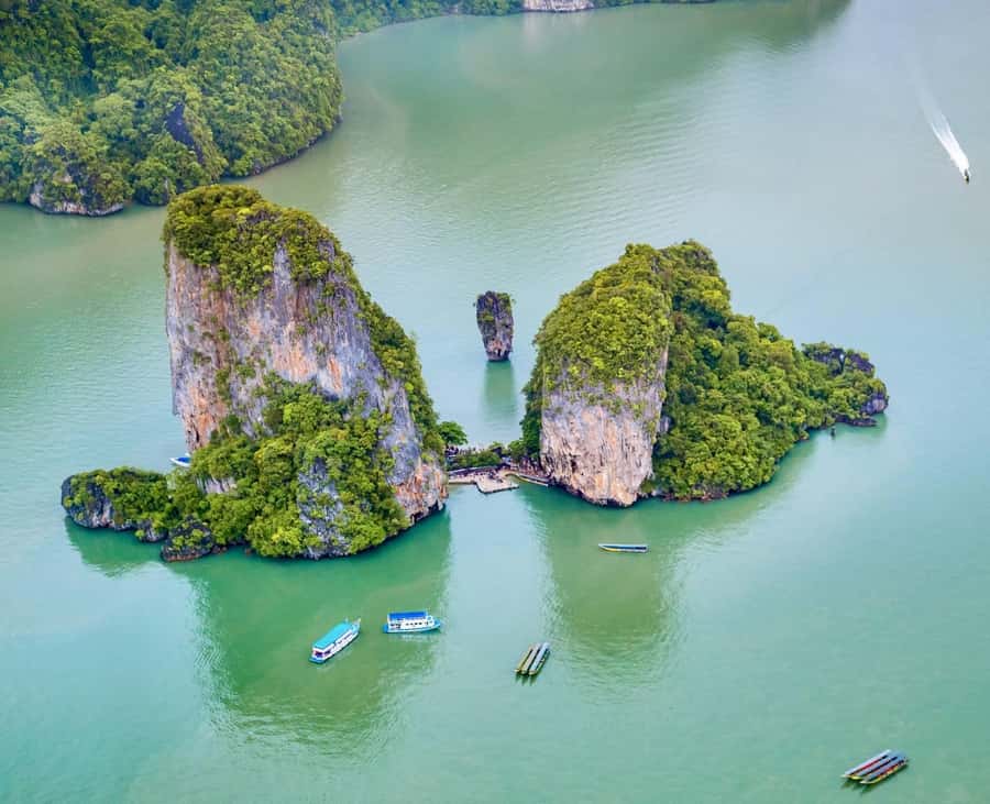 Phuket: James Bond and Khai Islands Day Trip by Speedboat - A full day from Phuket to Phang Nga Bay